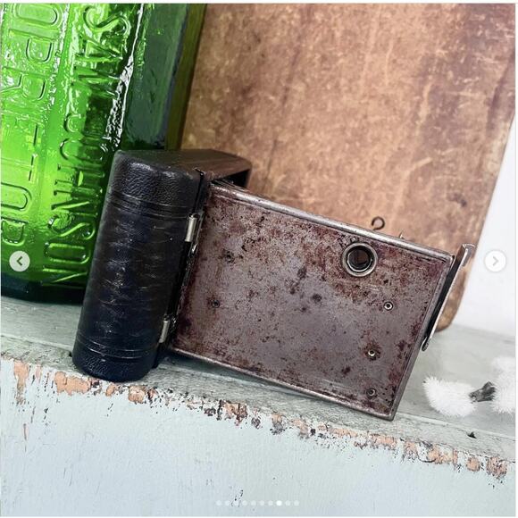 Vintage 1930s Kodak Vest Pocket Model B Folding Camera UNTESTED DISPLAY ONLY - Picture 8 of 10